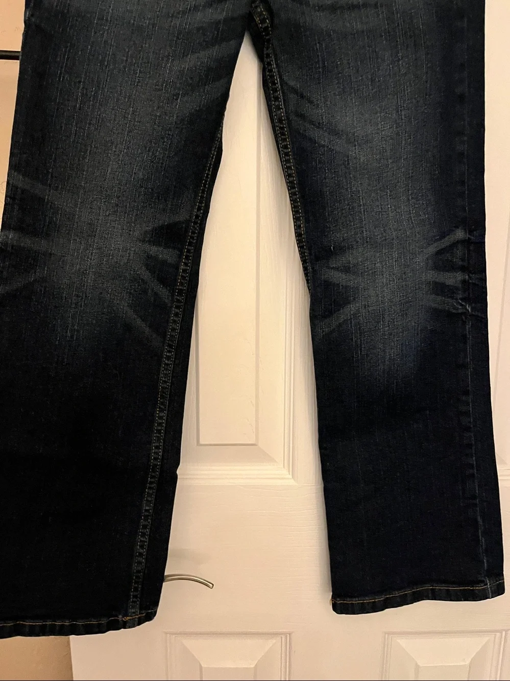 CAT&JACK Boys Dark Blue Bootcut Jeans Size 10